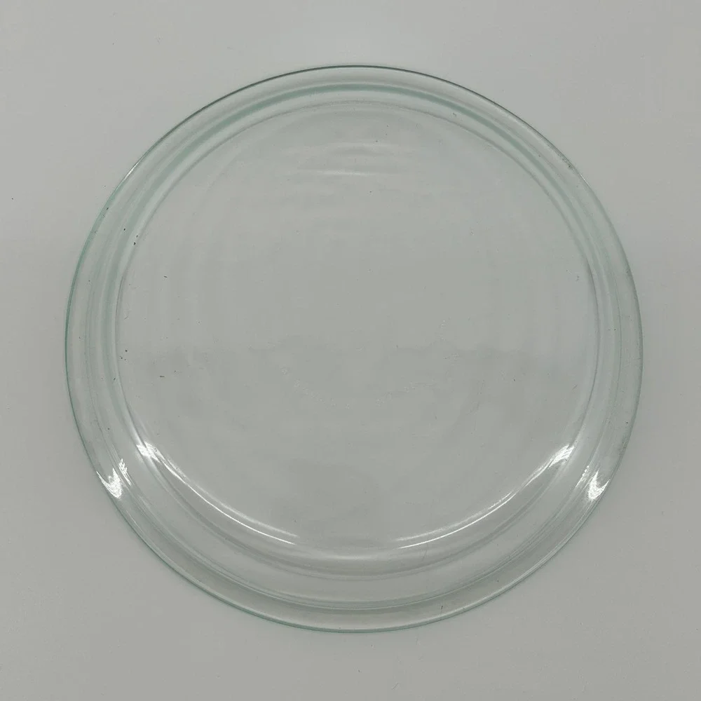 Pyrex 209 Clear Glass 9